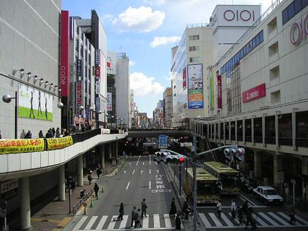 町田駅周辺風景